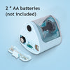 Electric Pencil Sharpener – Battery-Powered, Safe for Kids & Artists