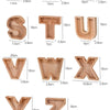 Wooden Alphabet Piggy Bank – Educational Coin Savings Box