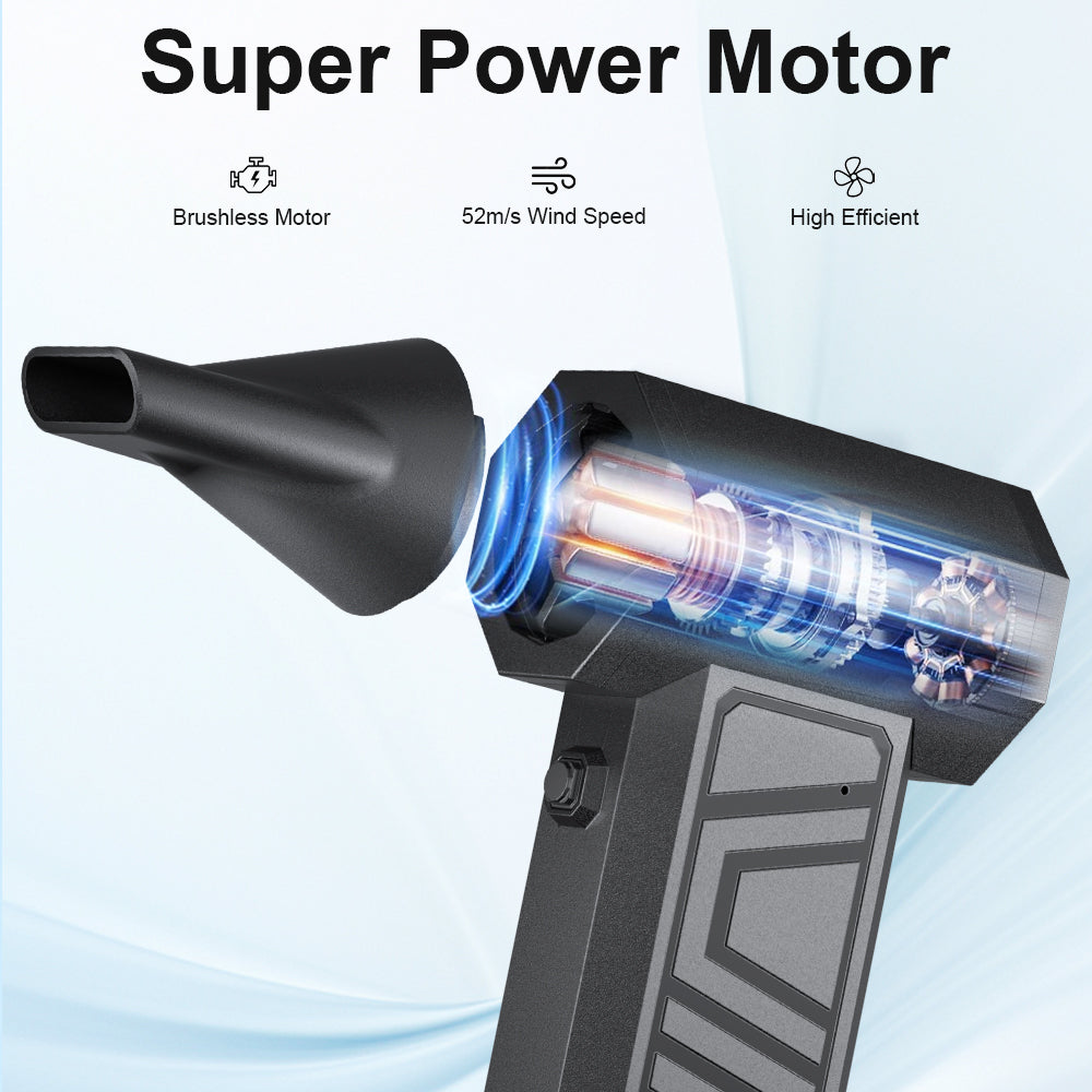 Portable Turbo Fan with 5 Nozzles