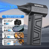 Portable Turbo Fan with 5 Nozzles