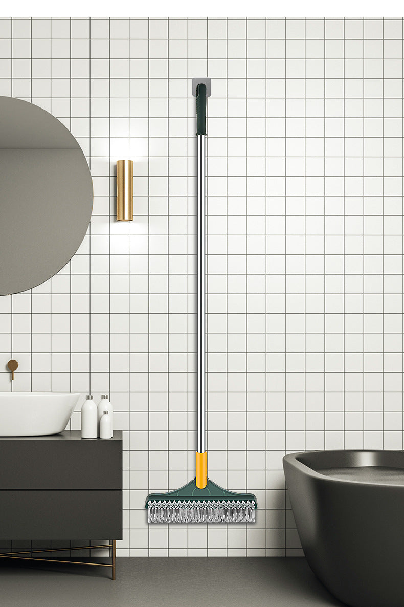 3-in-1 Rotating Scrub Brush with Long Handle