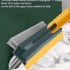 3-in-1 Rotating Scrub Brush with Long Handle