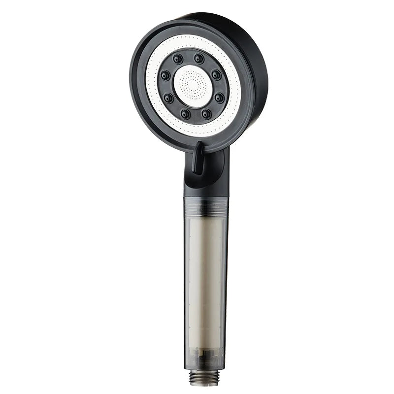 5-Mode Adjustable Shower Head with Water Filter