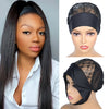 Adjustable Wig Cap with Headband