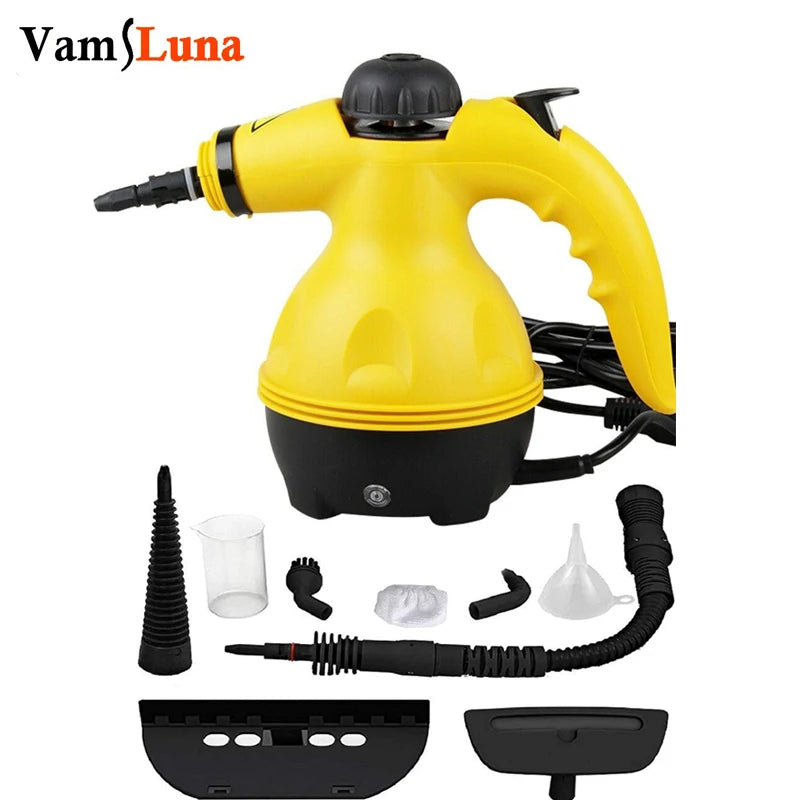 Limpiador de Vapor Eléctrico Portátil