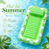 Extra-Large Inflatable Pool Lounger with Pillow