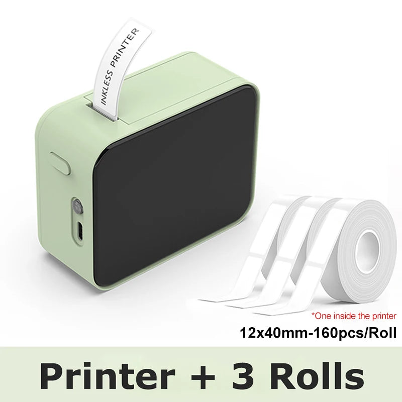 Impresora Térmica Portátil con Bluetooth