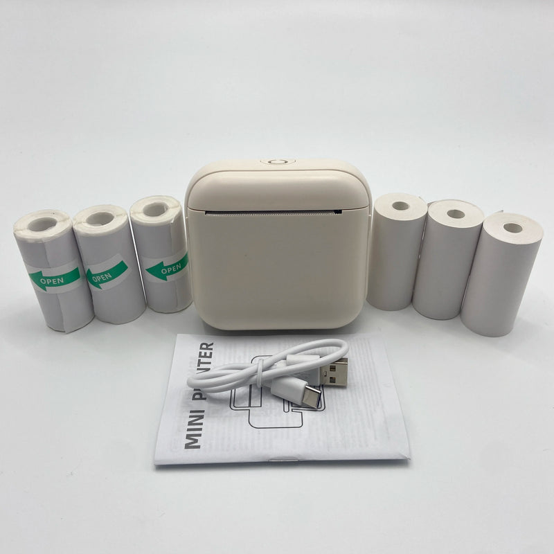 Portable Bluetooth Thermal Printer