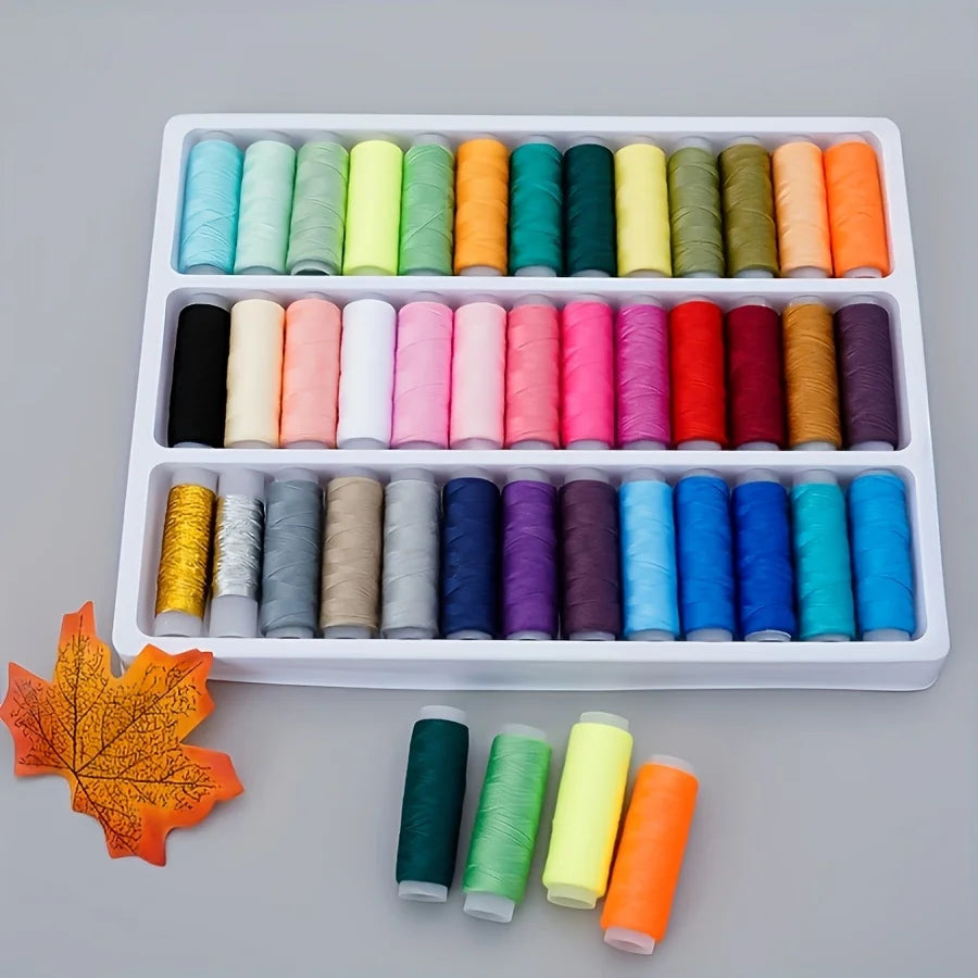 Professional Polyester Sewing Thread for DIY Crafts