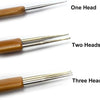 Dreadlock Crochet Hook Set of 3 (0.75mm)