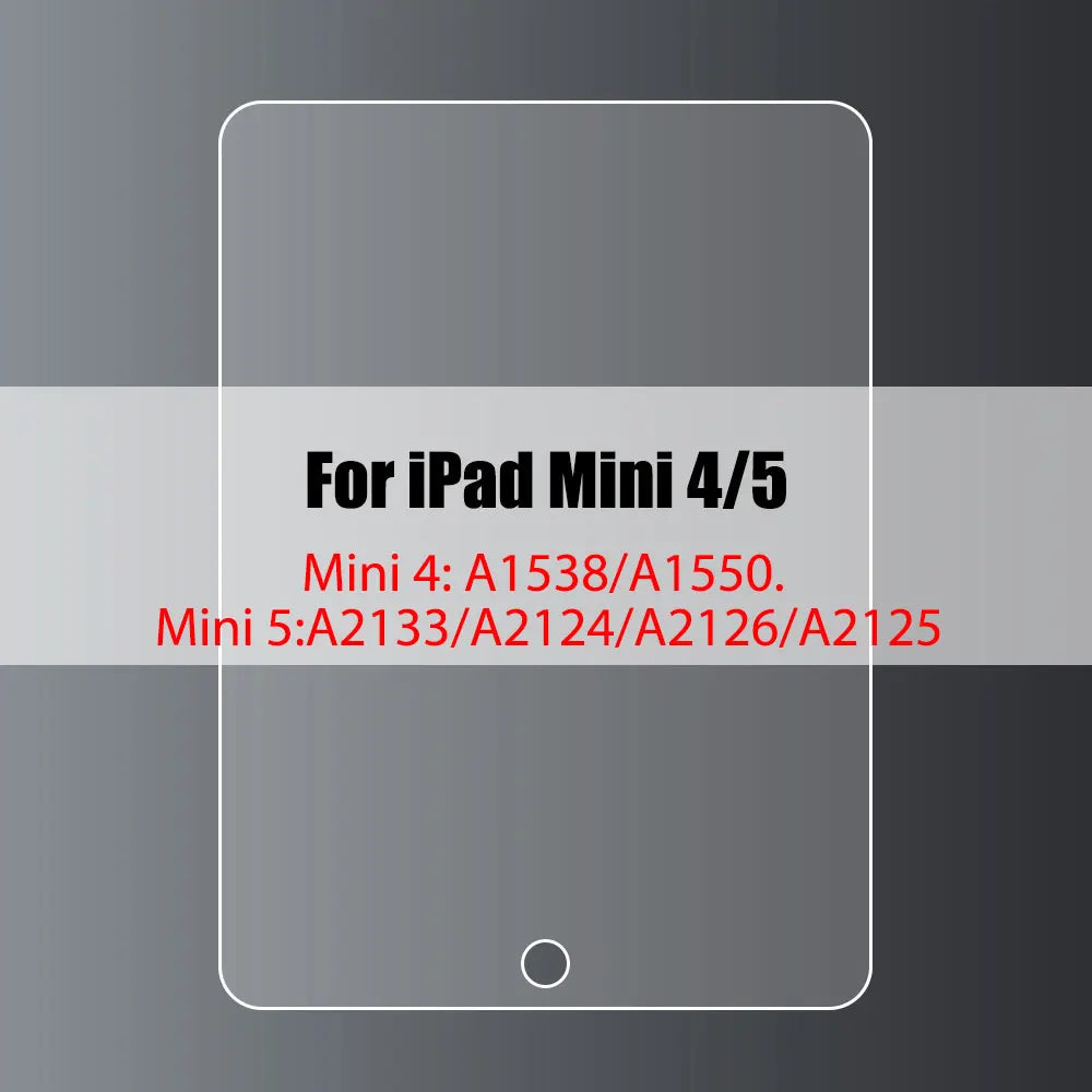 9H Tempered Glass Screen Protector for iPad