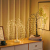 192-LED Glowing Willow Bonsai Tree with Fairy Lights