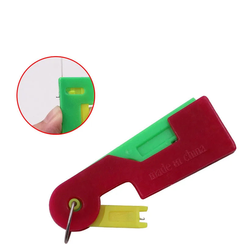 Automatic Needle Threader for Effortless Sewing