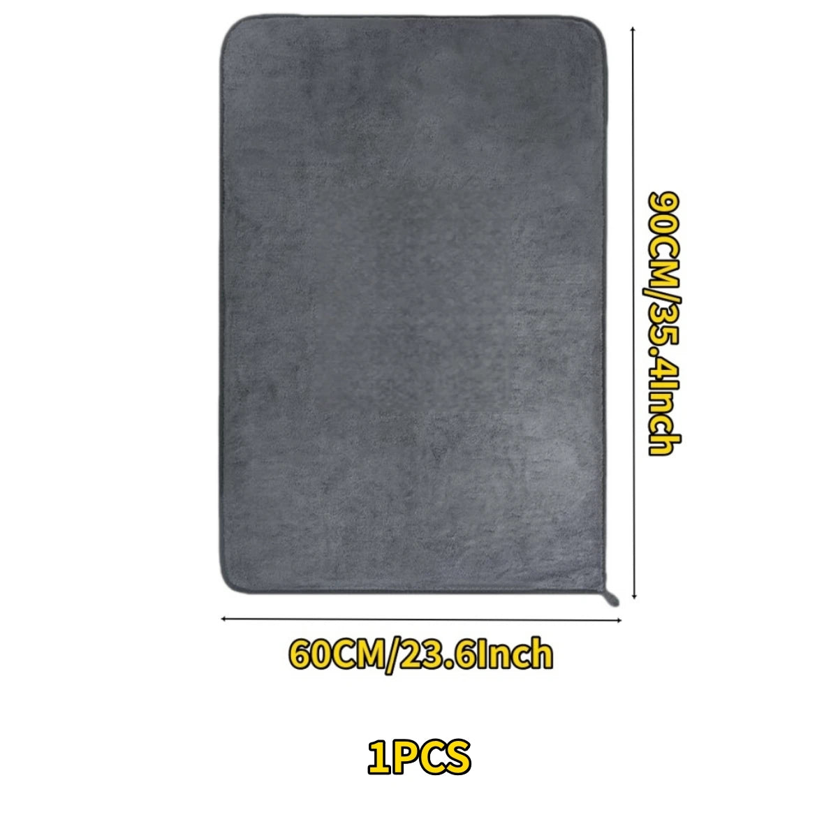 Ultra Absorbent Microfiber Drying Towel for Cars and Trucks