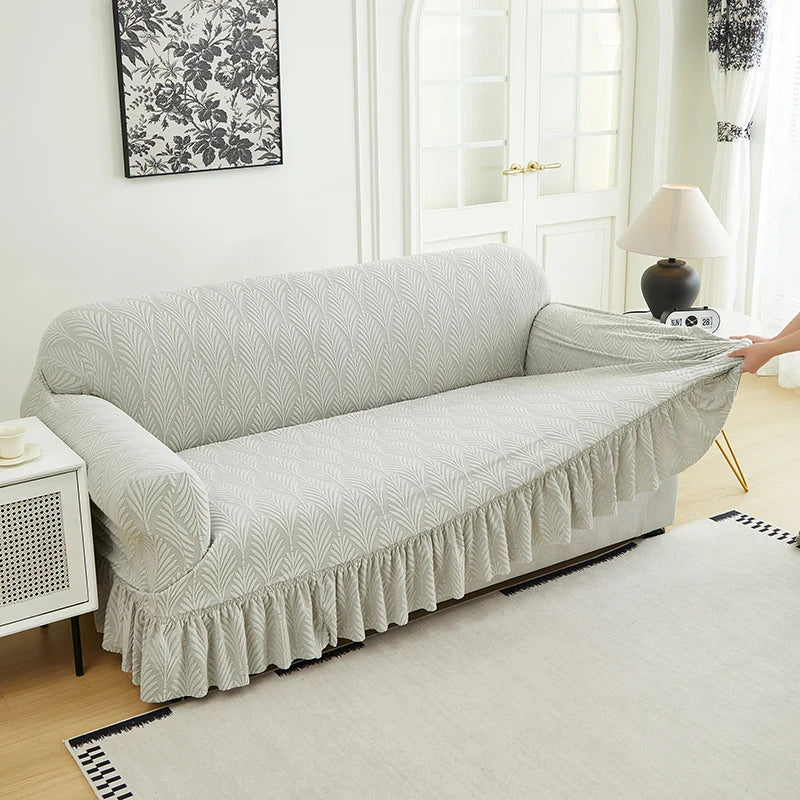Thick Non-Slip Jacquard Sofa Cover