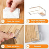 Baby Safety Corner Protectors – Soft Silicone Edge Guards for Furniture
