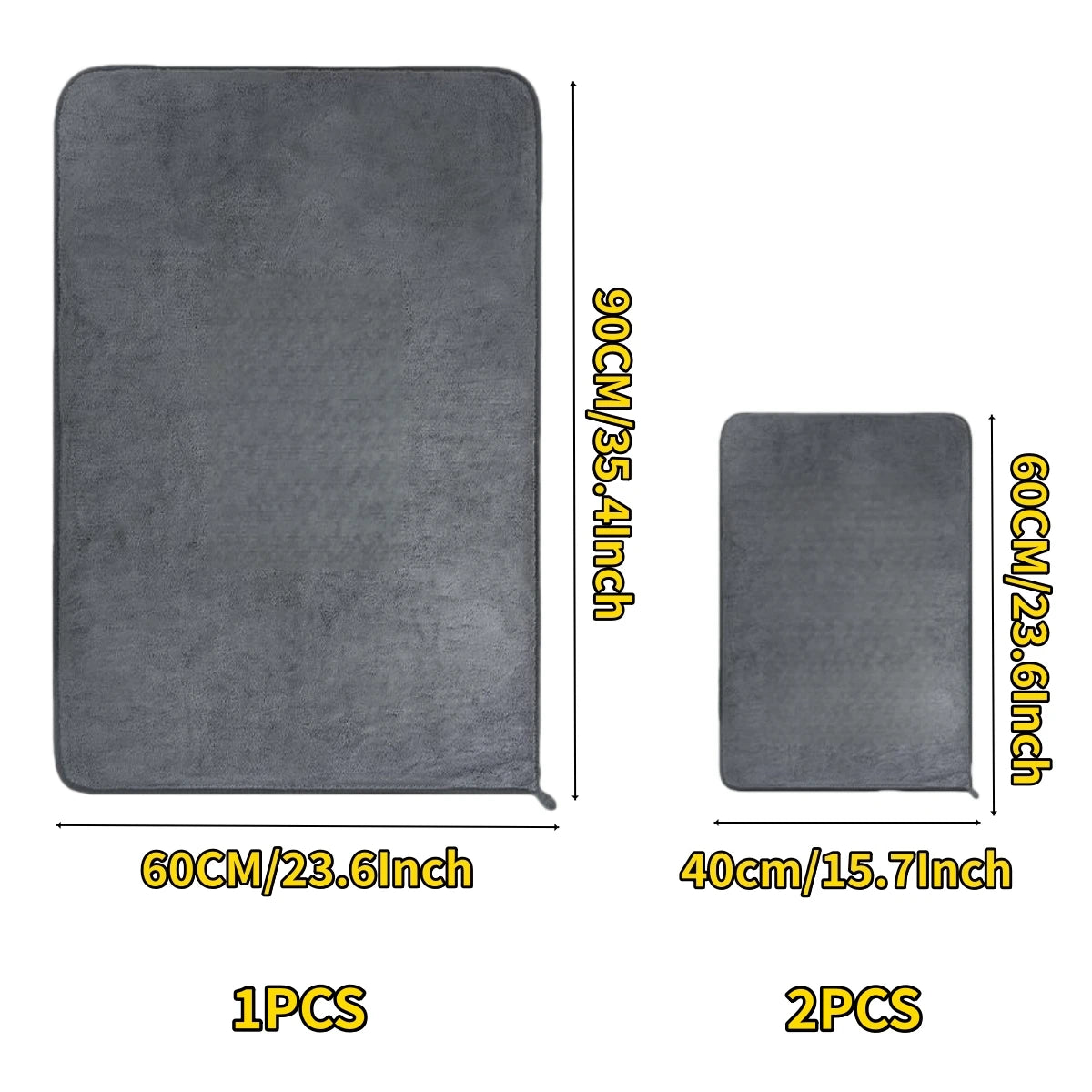 Ultra Absorbent Microfiber Drying Towel for Cars and Trucks