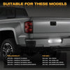 LED License Plate Light Assembly for Chevy Silverado & GMC Sierra