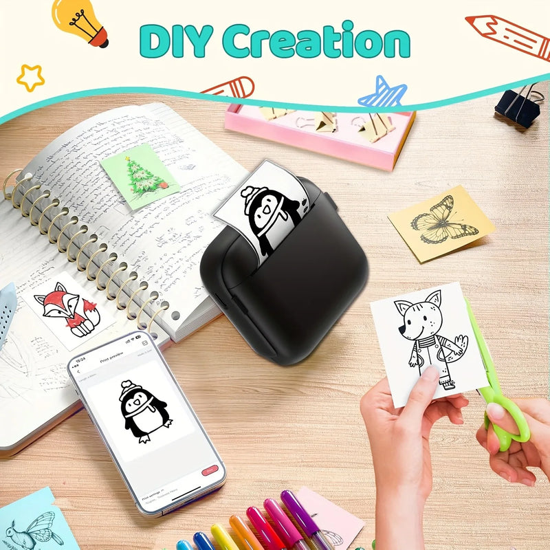 Portable Bluetooth Thermal Printer
