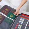Fireproof & Waterproof Document Organizer Bag
