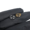 Titanium Double Hoop Nose Ring & Septum Clicker