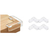 Baby Safety Corner Protectors – Soft Silicone Edge Guards for Furniture