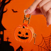 Cute Pumpkin Coin Purse with Keychain