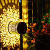 Solar Peony Wall Light