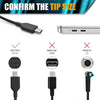 65W USB-C Laptop Charger with Power Delivery
