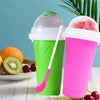 DIY Magic Slushy Maker Cup with Straw