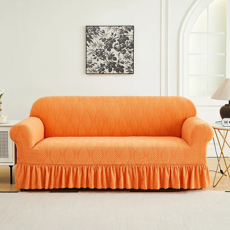 Thick Non-Slip Jacquard Sofa Cover