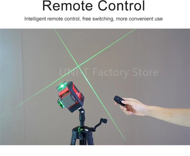 Professional Green Laser Level with 360° Self-Leveling