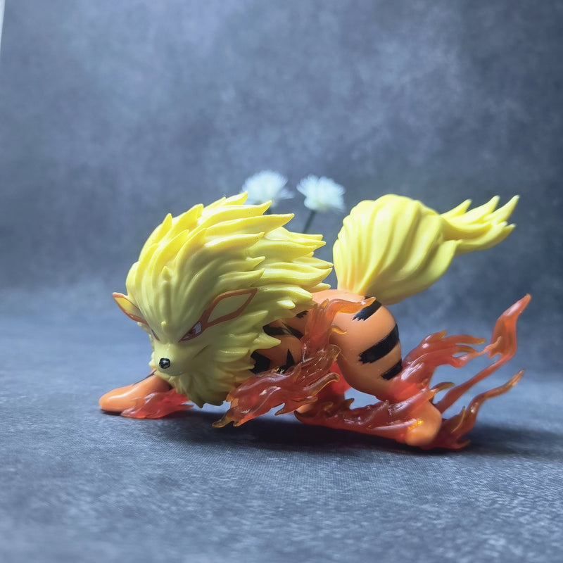 Arcanine & Growlithe PVC Figurine Set