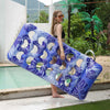 Adult Inflatable Pool Float with Headrest