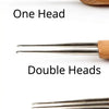 Dreadlock Crochet Hook Set of 3 (0.75mm)