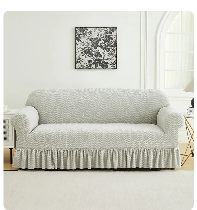 Thick Non-Slip Jacquard Sofa Cover