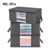 Foldable Storage Bags with Clear Window
