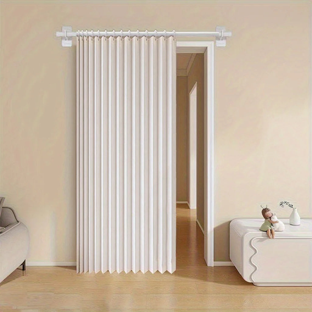 Soft Drape Room Divider Curtain for Privacy and Decor