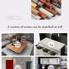 A variety of wood stripe series self adhesive wallpaper rolls shown in various tones and textures.