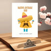 Humorous Father's Day Greeting Card with Envelope