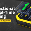 Portable Nuclear Radiation Detector with Digital Display