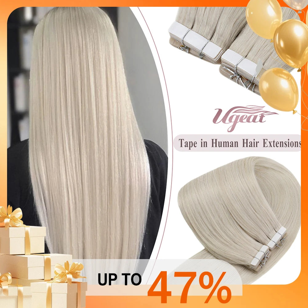 Extensions en Cheveux Humains Réels - Pour un Effet Fusion Parfait