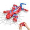 Remote Control Wall-Climbing Gecko Toy