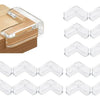 Baby Safety Corner Protectors – Soft Silicone Edge Guards for Furniture