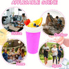 DIY Magic Slushy Maker Cup with Straw