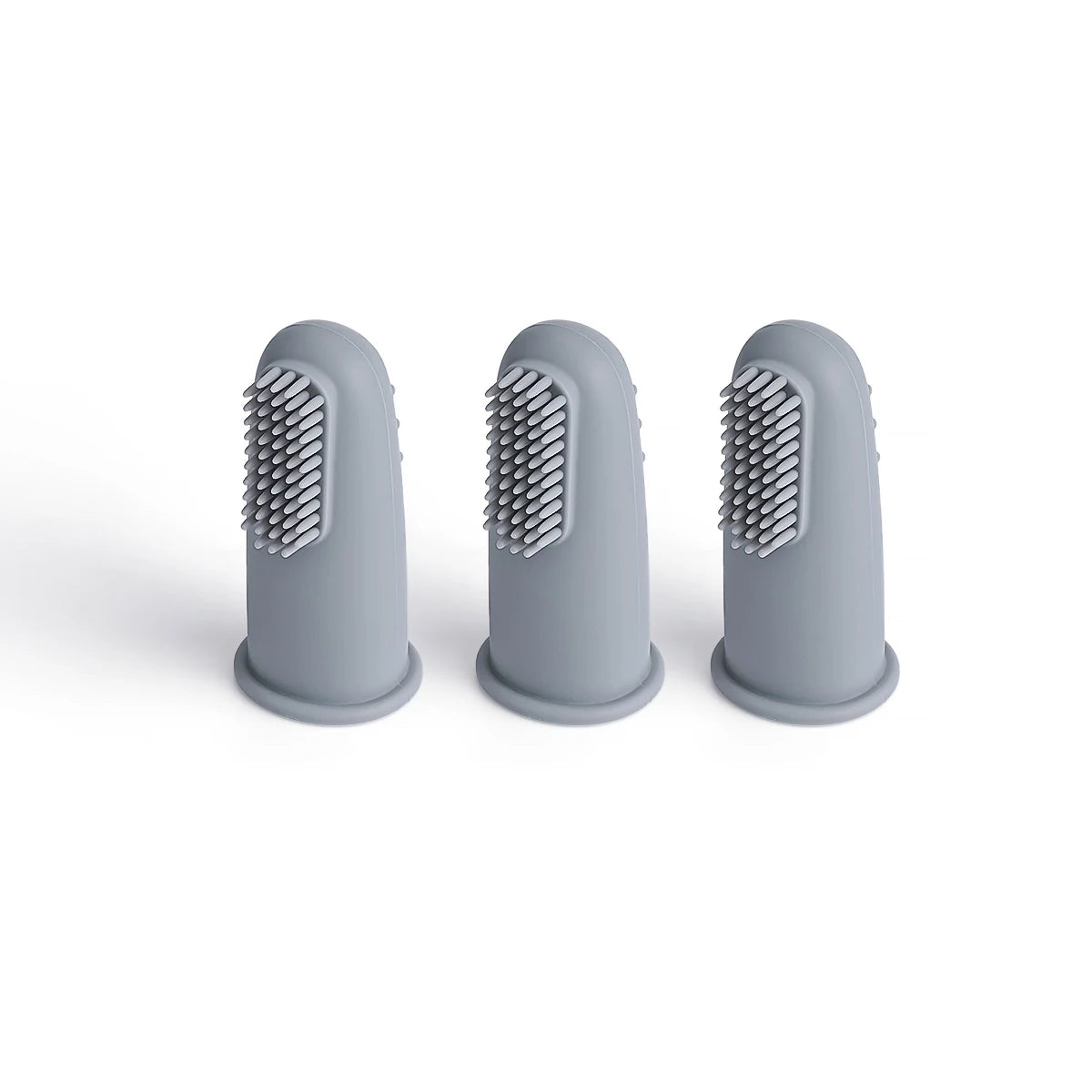 Baby Silicone Finger Toothbrush Set (3-Pack)