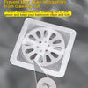 Self-Adhesive Drain Sticker Filter for Hair, Bugs, and Debris
