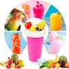 DIY Magic Slushy Maker Cup with Straw