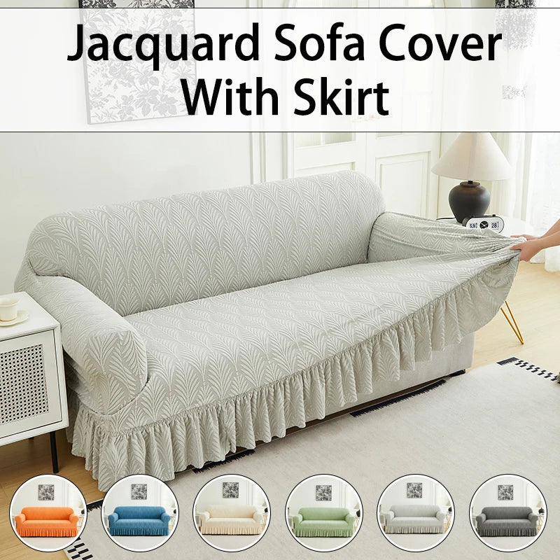 Thick Non-Slip Jacquard Sofa Cover
