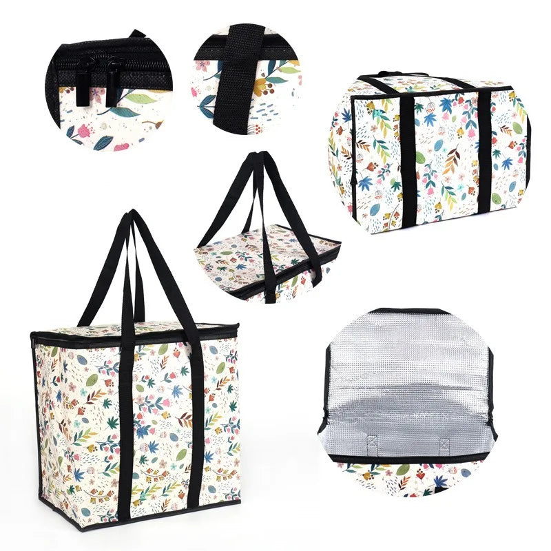Insulated Lunch Tote Bag